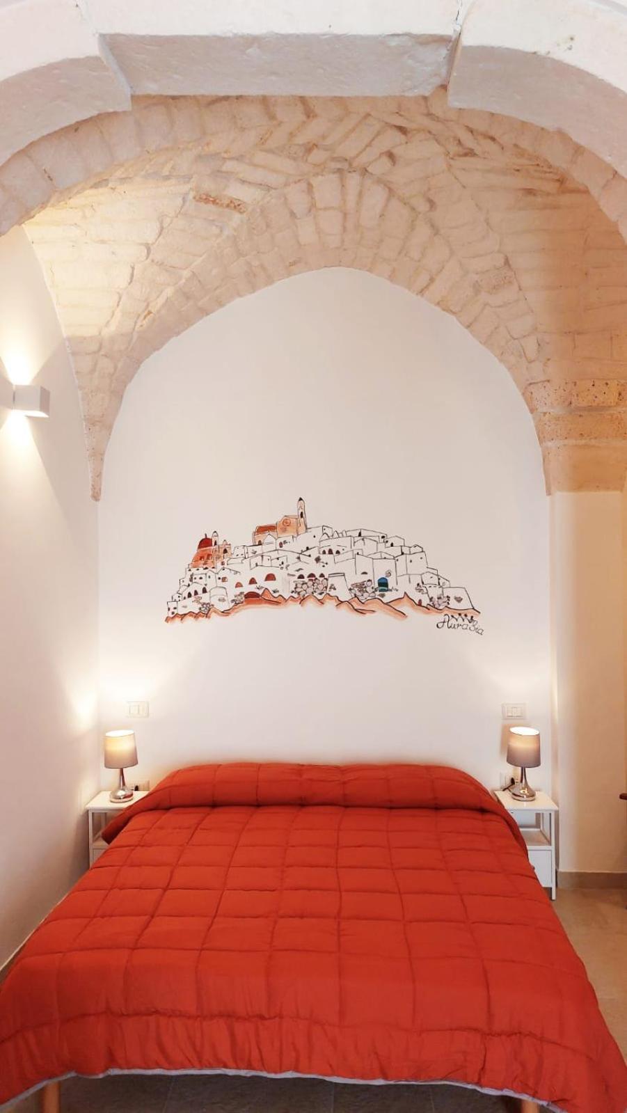 Aurasia Al Borgo Antico Ostuni Exterior foto